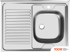 Кухонная мойка Ukinox STD800.600-5C 0R (С СИФОНОМ) (138710)