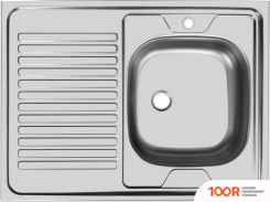 Кухонная мойка Ukinox STD800.600 5C 0RS (С СИФОНОМ) (138708)