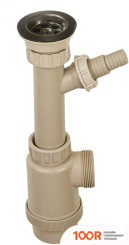 Кухонная мойка Ukinox STD800.600 5C 0RS (С СИФОНОМ) (138708)