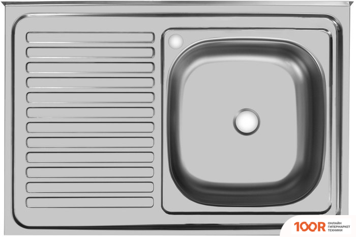 Кухонная мойка Ukinox STD800.500 5C 0R (138706)