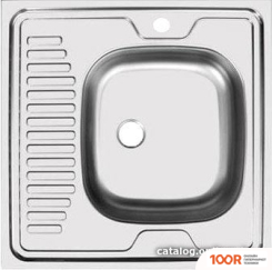 Кухонная мойка Ukinox STD600.600-5C 0RS (С СИФОНОМ) (138704)