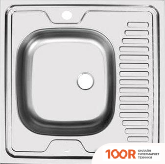 Кухонная мойка Ukinox STD600.600-5C 0LS (С СИФОНОМ) (138702)