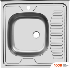 Кухонная мойка Ukinox STD600.600-5C 0L (С СИФОНОМ) (138701)