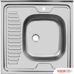 Кухонная мойка Ukinox STD600.600-4C 0R (С СИФОНОМ) (138700)