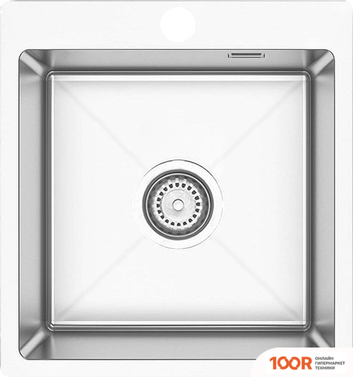 Кухонная мойка Ukinox PRB450.500-GT10C0CW (138697)