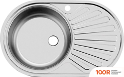 Кухонная мойка Ukinox FAL760.470-GT6K 2L (С СИФОНОМ) (138696)