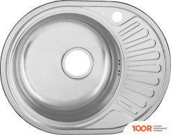 Кухонная мойка Ukinox FAD577.447-T6K 2L (С СИФОНОМ) (138690)