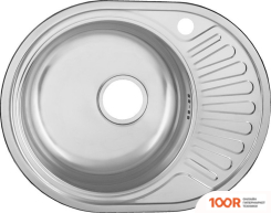 Кухонная мойка Ukinox FAD577.447-GT6K 2L (С СИФОНОМ) (138689)