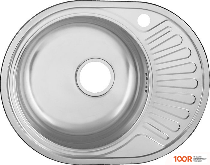 Кухонная мойка Ukinox FAD577.447-GT6K 2L (С СИФОНОМ) (138689)