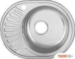 Кухонная мойка Ukinox FAD577.447 T6K 1R (С СИФОНОМ) (138687)