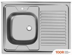 Кухонная мойка Ukinox ECO 800.600 L (138683)