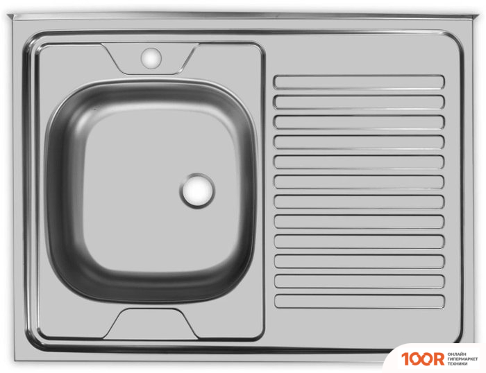 Кухонная мойка Ukinox ECO 800.600 L (138683)