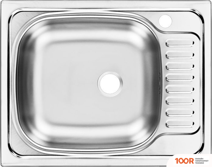 Кухонная мойка Ukinox CLL560.435-GT6K 2L (С СИФОНОМ) (138672)