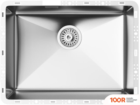 Кухонная мойка Topzero TZ RS550 (НЕРЖАВЕЮЩАЯ СТАЛЬ) (138662)