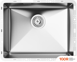 Кухонная мойка Topzero TZ RS500 (НЕРЖАВЕЮЩАЯ СТАЛЬ) (138658)