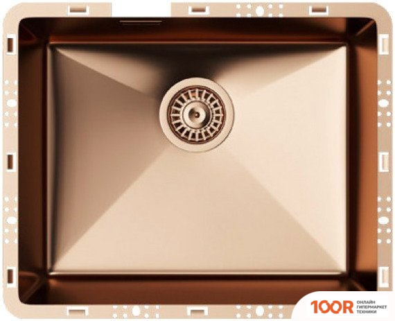 Кухонная мойка Topzero TZ RS500 (МЕДНЫЙ) (138657)
