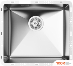 Кухонная мойка Topzero TZ RS451 (НЕРЖАВЕЮЩАЯ СТАЛЬ) (138654)