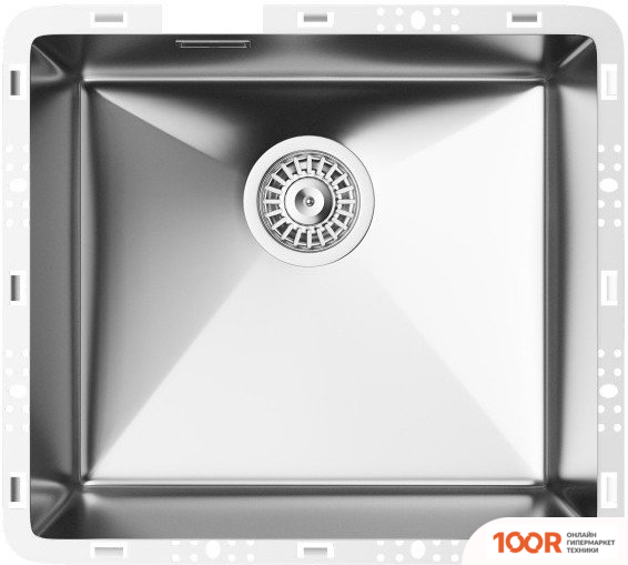 Кухонная мойка Topzero TZ RS451 (НЕРЖАВЕЮЩАЯ СТАЛЬ) (138654)