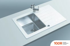 Кухонная мойка Tolero TWIST TTS-760 (ЧЕРНЫЙ 911) (138625)