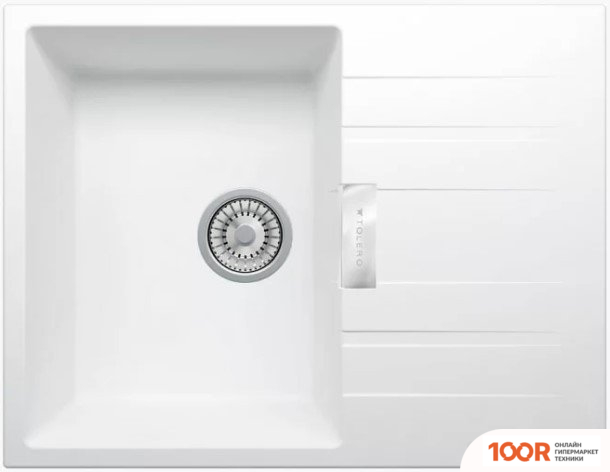 Кухонная мойка Tolero TL-650 (ТУМАН) (138579)