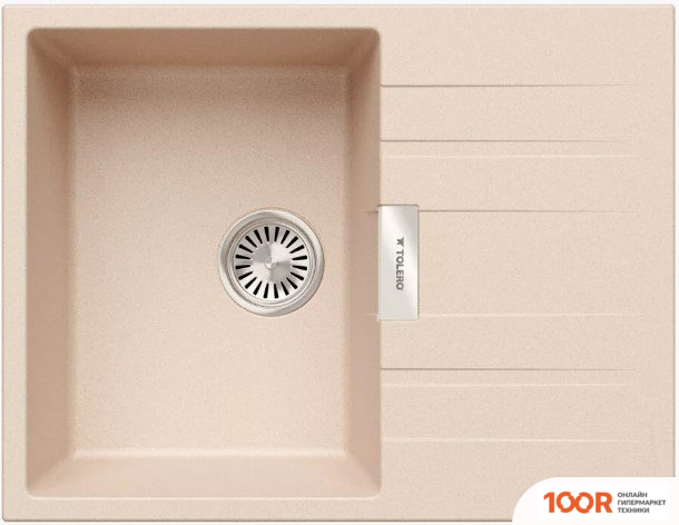 Кухонная мойка Tolero TL-650 (САВАННА) (138578)