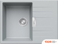Кухонная мойка Tolero TL-650 (ПЛАТИНА) (138577)
