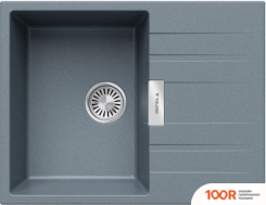 Кухонная мойка Tolero TL-650 (ГРЕЙ) (138576)