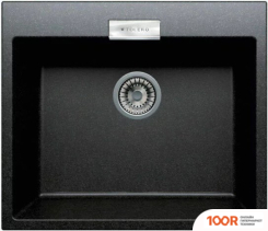 Кухонная мойка Tolero TL-580 (УГОЛЬ) (138575)
