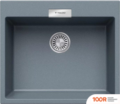 Кухонная мойка Tolero TL-580 (ГРЕЙ) (138571)