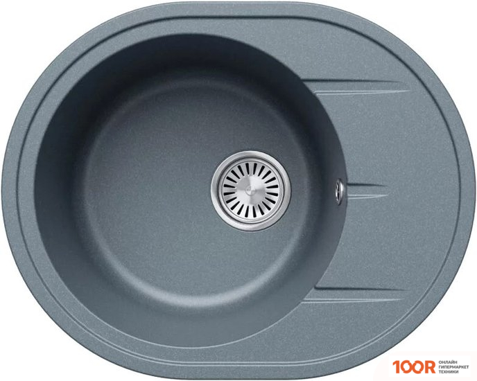 Кухонная мойка Tolero R-122 (ГРЕЙ) (138560)