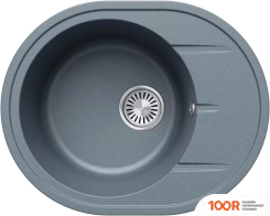Кухонная мойка Tolero R-122 (ГРЕЙ) (138560)