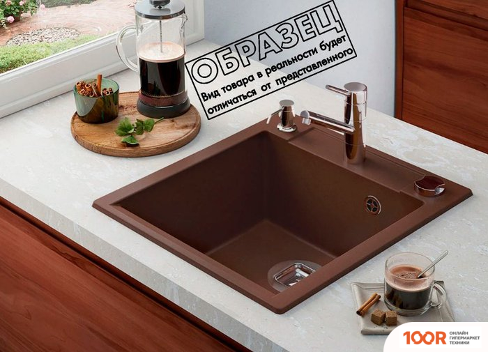 Кухонная мойка Tolero R-117 (САВАННА) (138551)