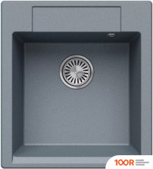 Кухонная мойка Tolero R-117 (ГРЕЙ) (138548)
