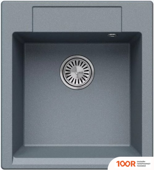 Кухонная мойка Tolero R-117 (ГРЕЙ) (138548)