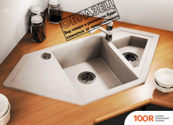 Кухонная мойка Tolero R-114 (УГОЛЬ) (138540)