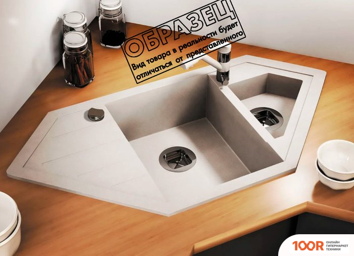 Кухонная мойка Tolero R-114 (САВАННА) (138539)