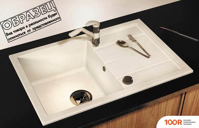 Кухонная мойка Tolero R-112 (ТУМАН) (138537)