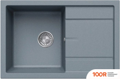 Кухонная мойка Tolero R-112 (ГРЕЙ) (138534)