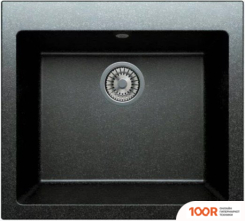Кухонная мойка Tolero R-111 (УГОЛЬ) (138533)