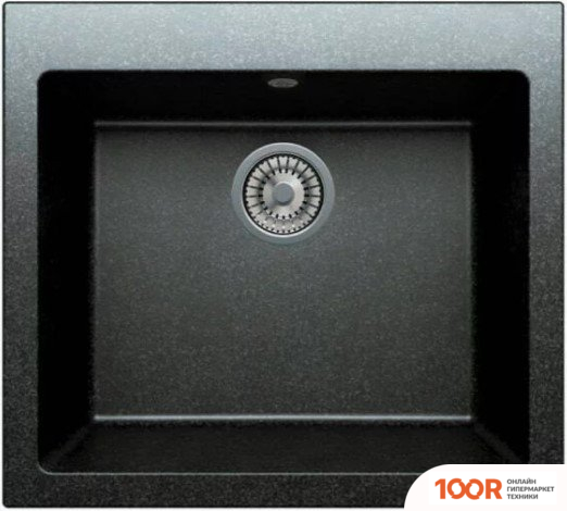 Кухонная мойка Tolero R-111 (УГОЛЬ) (138533)