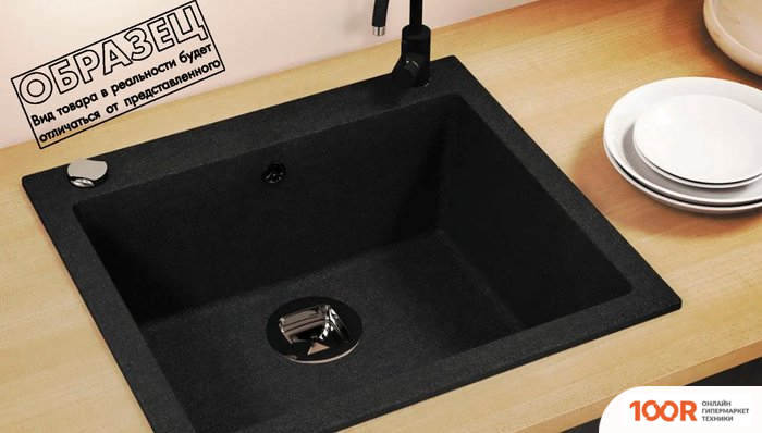 Кухонная мойка Tolero R-111 (ГРЕЙ) (138529)