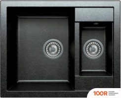 Кухонная мойка Tolero R-109 (УГОЛЬ) (138528)