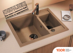 Кухонная мойка Tolero R-109 (УГОЛЬ) (138528)