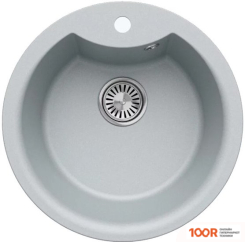 Кухонная мойка Tolero R-108E (ПЛАТИНА) (138520)