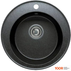 Кухонная мойка Tolero R-108 (УГОЛЬ) (138518)