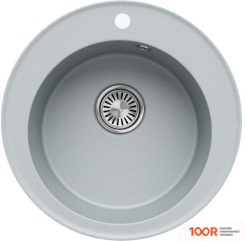 Кухонная мойка Tolero R-108 (ПЛАТИНА) (138515)