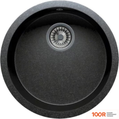 Кухонная мойка Tolero R-104 (УГОЛЬ) (138508)