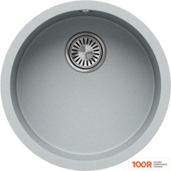 Кухонная мойка Tolero R-104 (ПЛАТИНА) (138505)