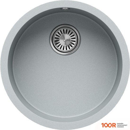 Кухонная мойка Tolero R-104 (ПЛАТИНА) (138505)