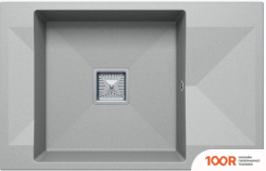 Кухонная мойка Tolero BLADE-780 (ПЛАТИНА) (138499)